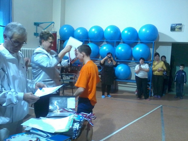 В Вольске прошла I районная спартакиада посвященная Международному дню инвалидов